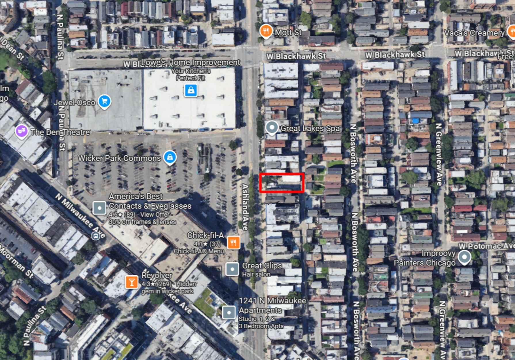 1321 North Ashland Avenue construction update