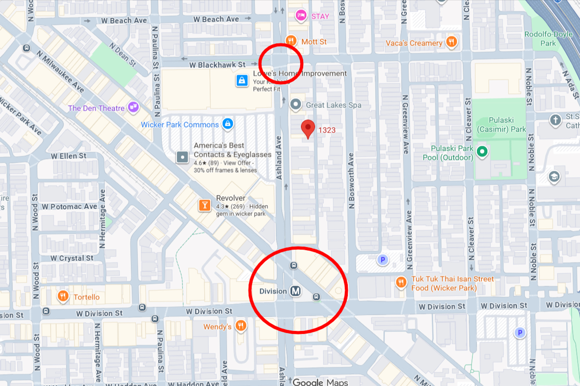 1321 North Ashland Avenue construction update