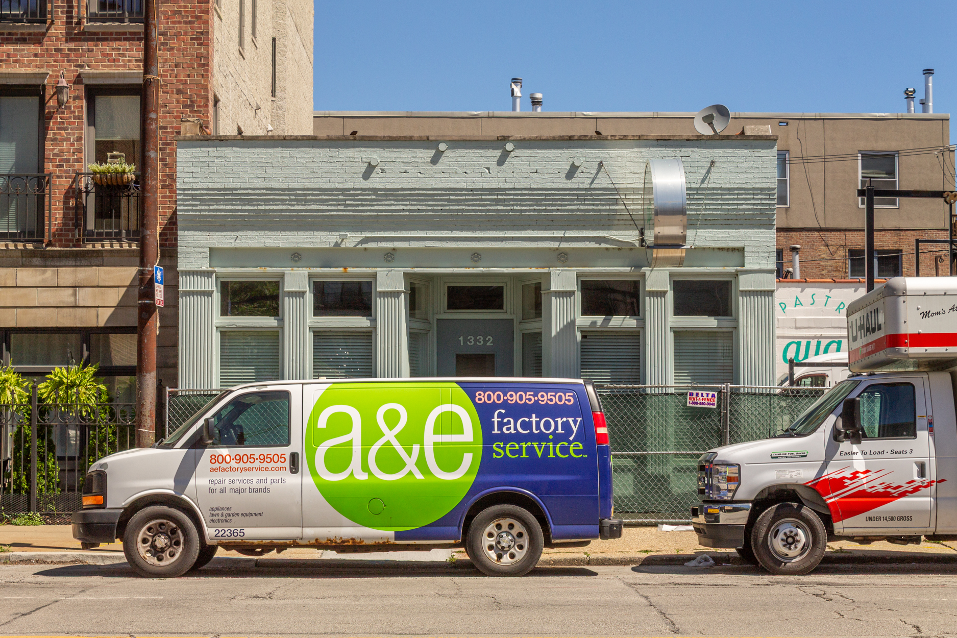 1332 West Grand Avenue demolition permitted