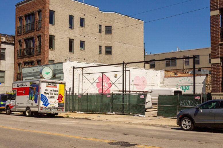 1332 West Grand Avenue demolition permitted