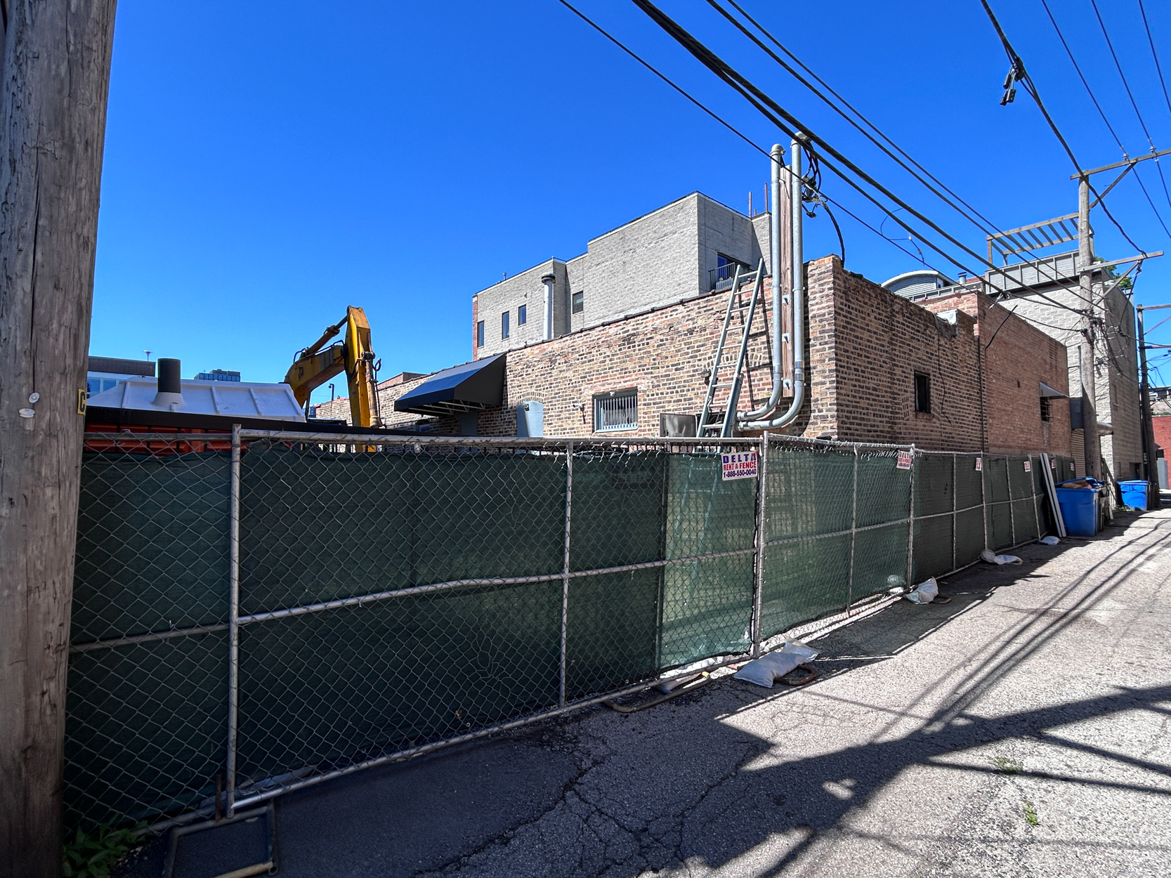 1332 West Grand Avenue demolition permitted