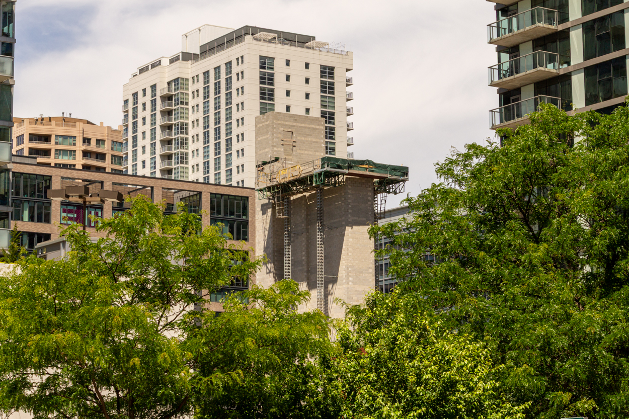 135 North Desplaines June 2026 construction update