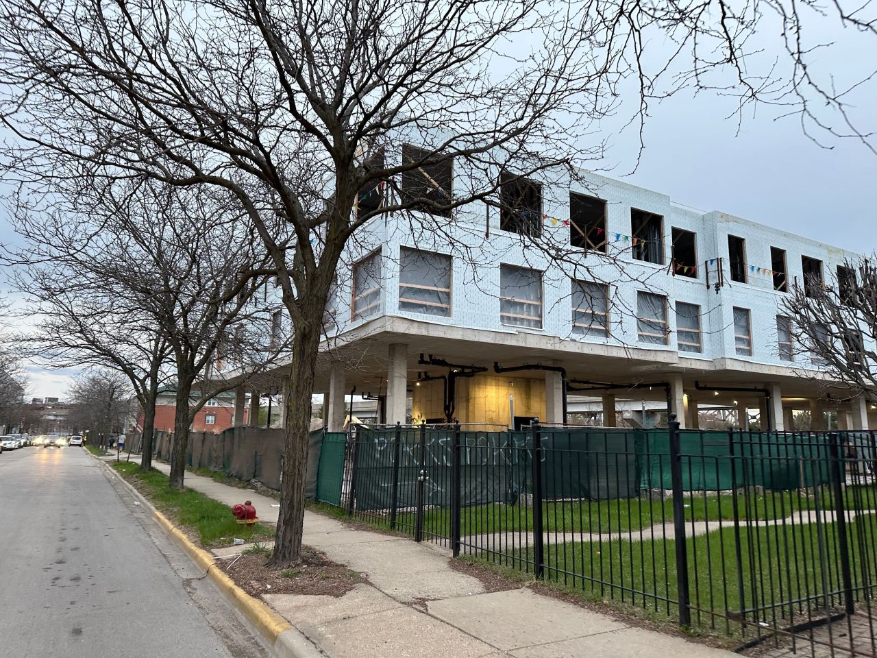 Evergreen Garden Chinatown June 2026 construction update
