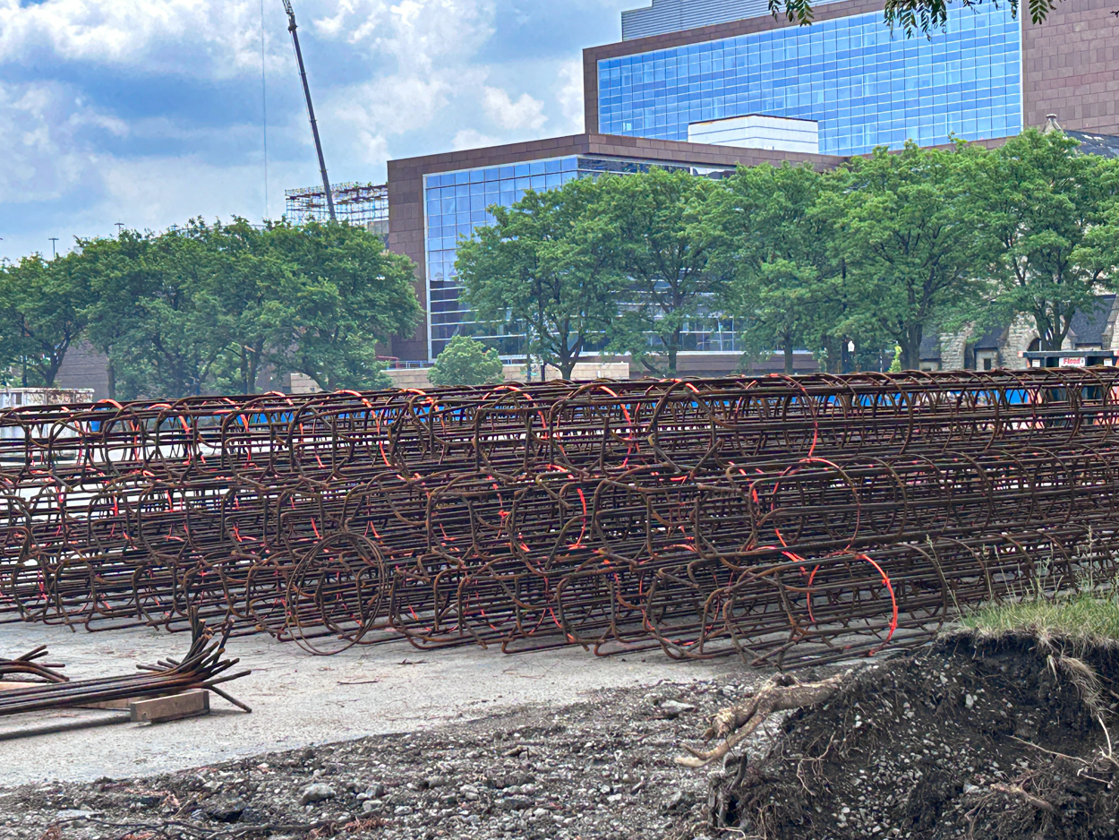 1901 Project Music Hall caissons permitted