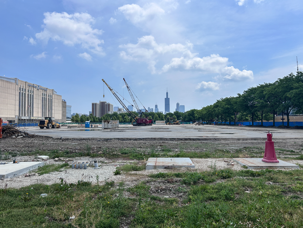 1901 Project Music Hall caissons permitted