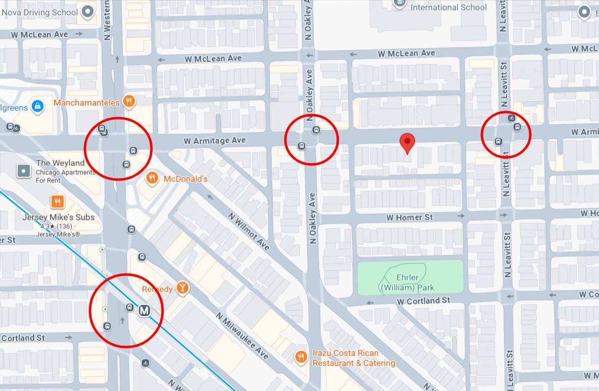 2229 West Armitage Avenue construction permitted