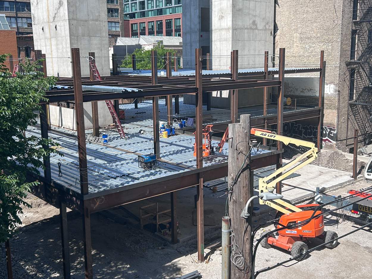 227 West Chicago June 2026 construction update