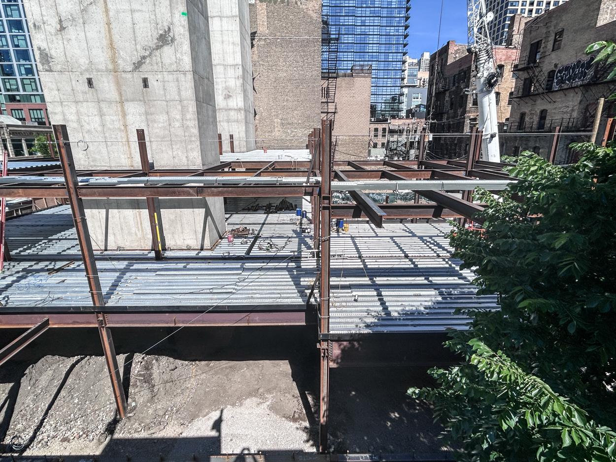 227 West Chicago June 2026 construction update