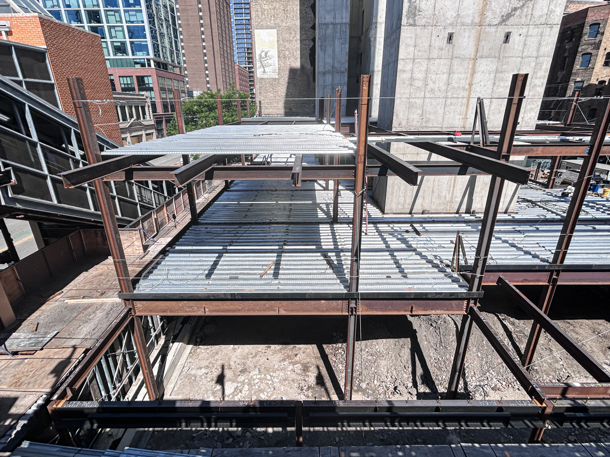 227 West Chicago June 2026 construction update