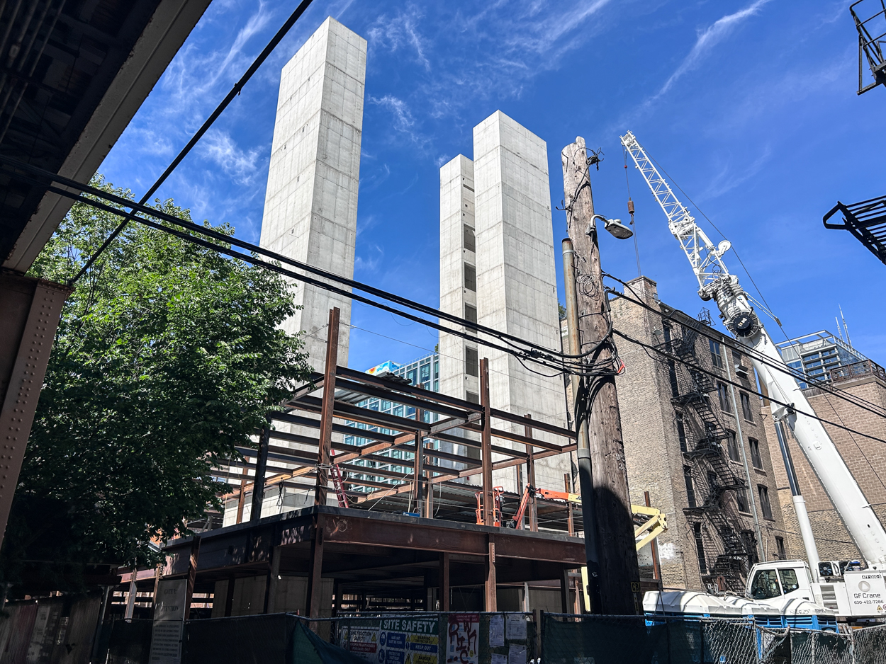 227 West Chicago June 2026 construction update