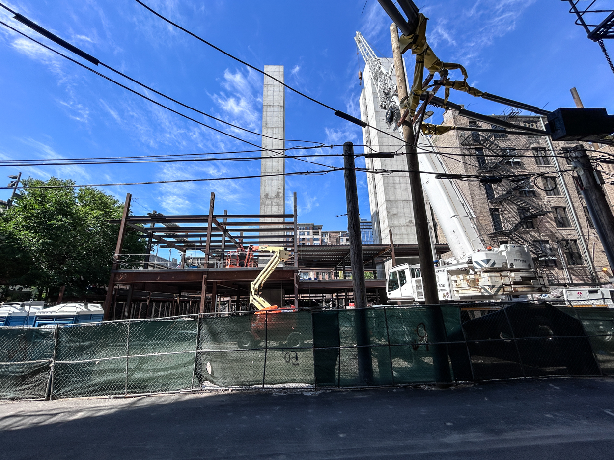 227 West Chicago June 2026 construction update