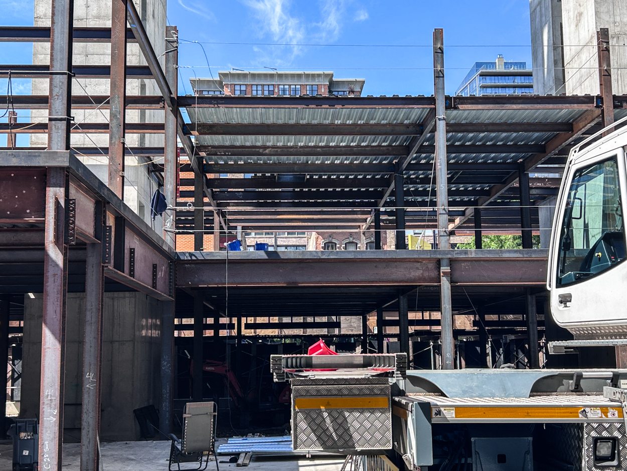 227 West Chicago June 2026 construction update