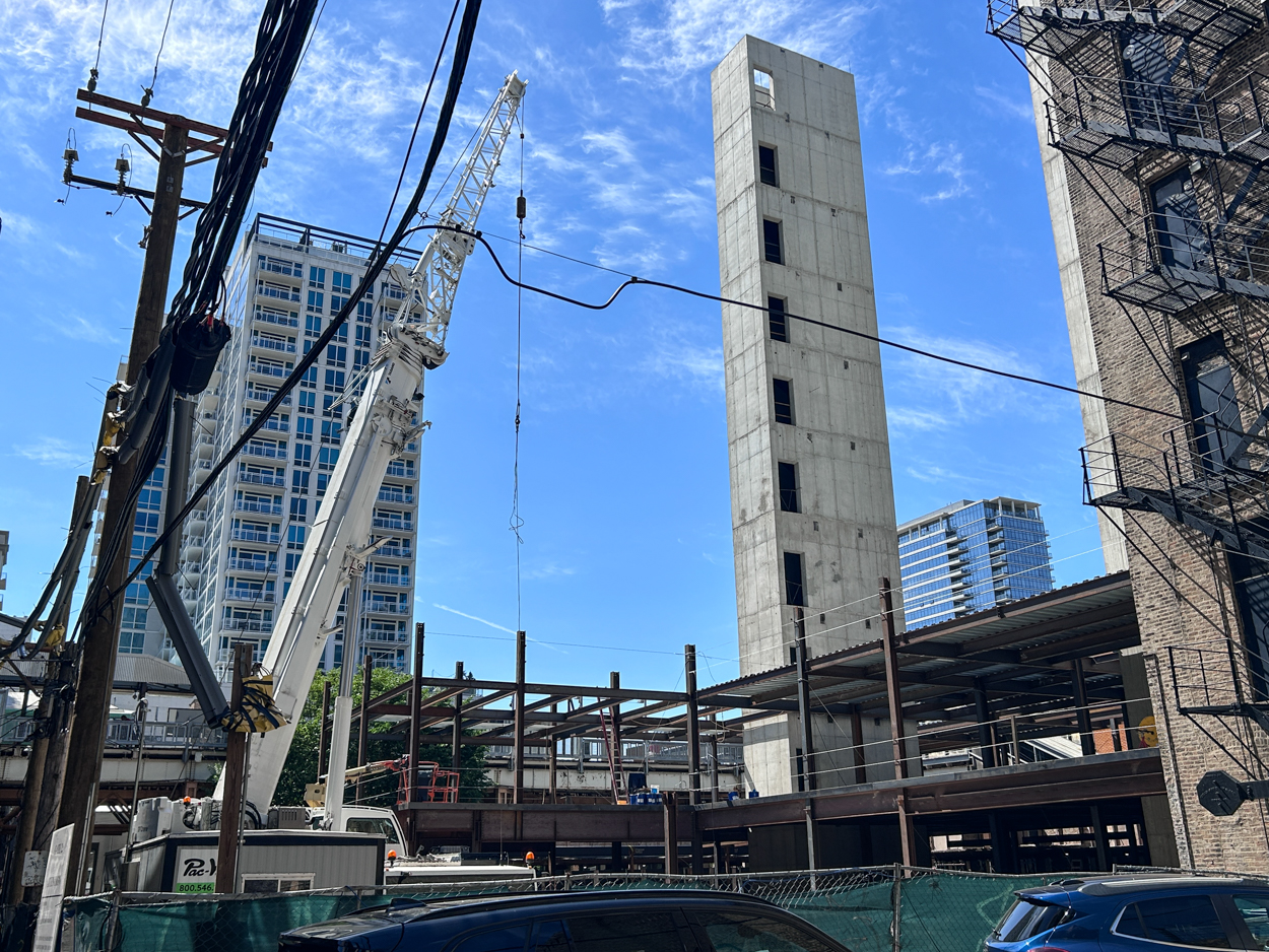 227 West Chicago June 2026 construction update