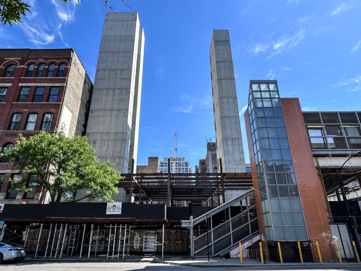 227 West Chicago June 2026 construction update