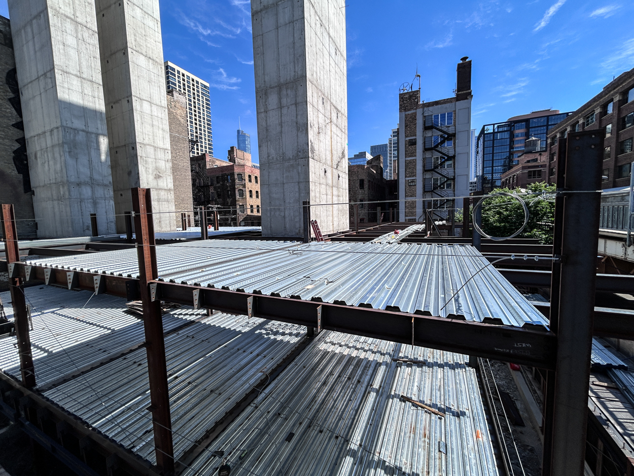 227 West Chicago June 2026 construction update