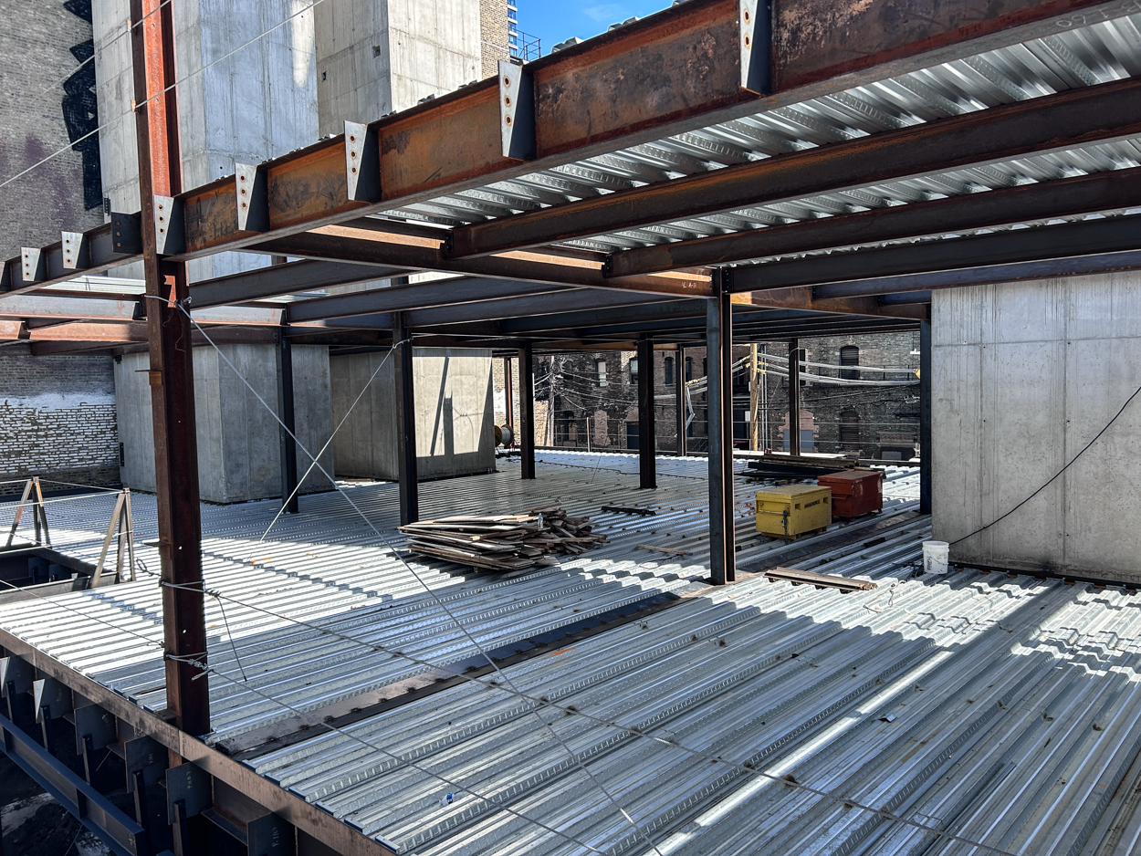 227 West Chicago June 2026 construction update