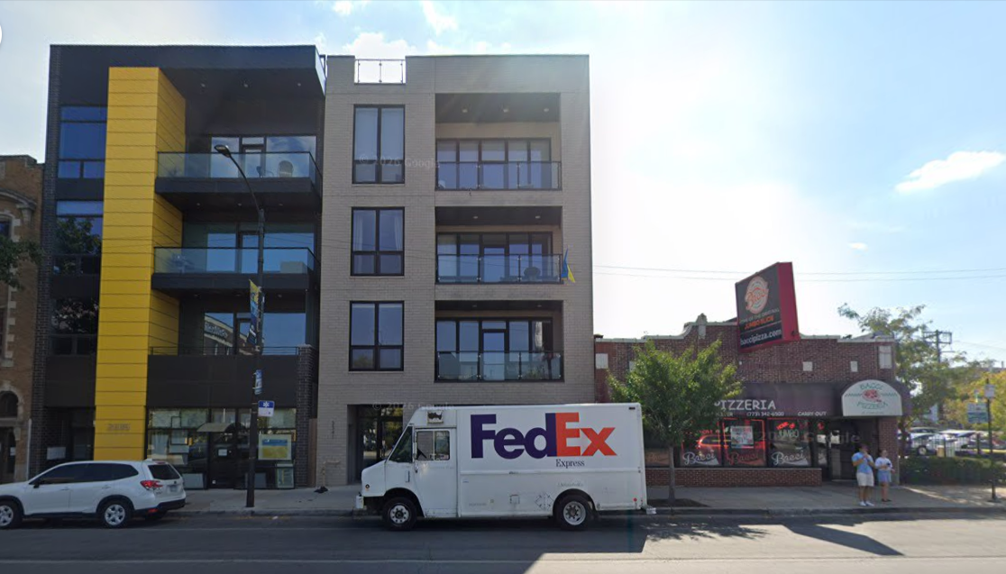 2345 West Chicago Avenue construction permitted