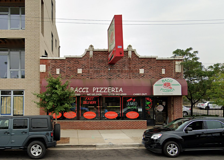 2345 West Chicago Avenue construction permitted
