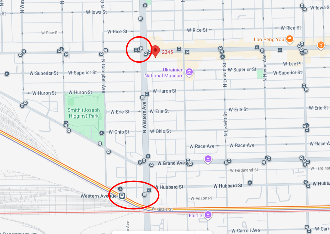 2345 West Chicago Avenue construction permitted