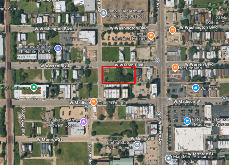 Residential permits for the 2400 block of West Warren Boulevard