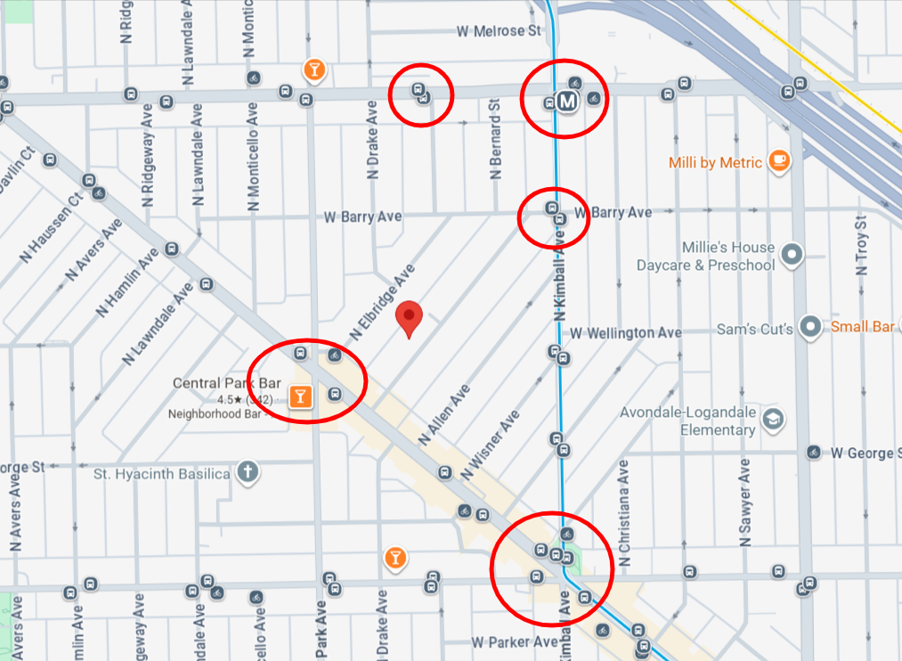2942 North Gresham Avenue construction permitted