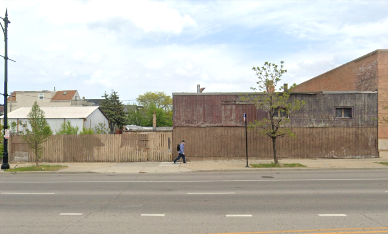 3045 North Western Avenue construction permitted