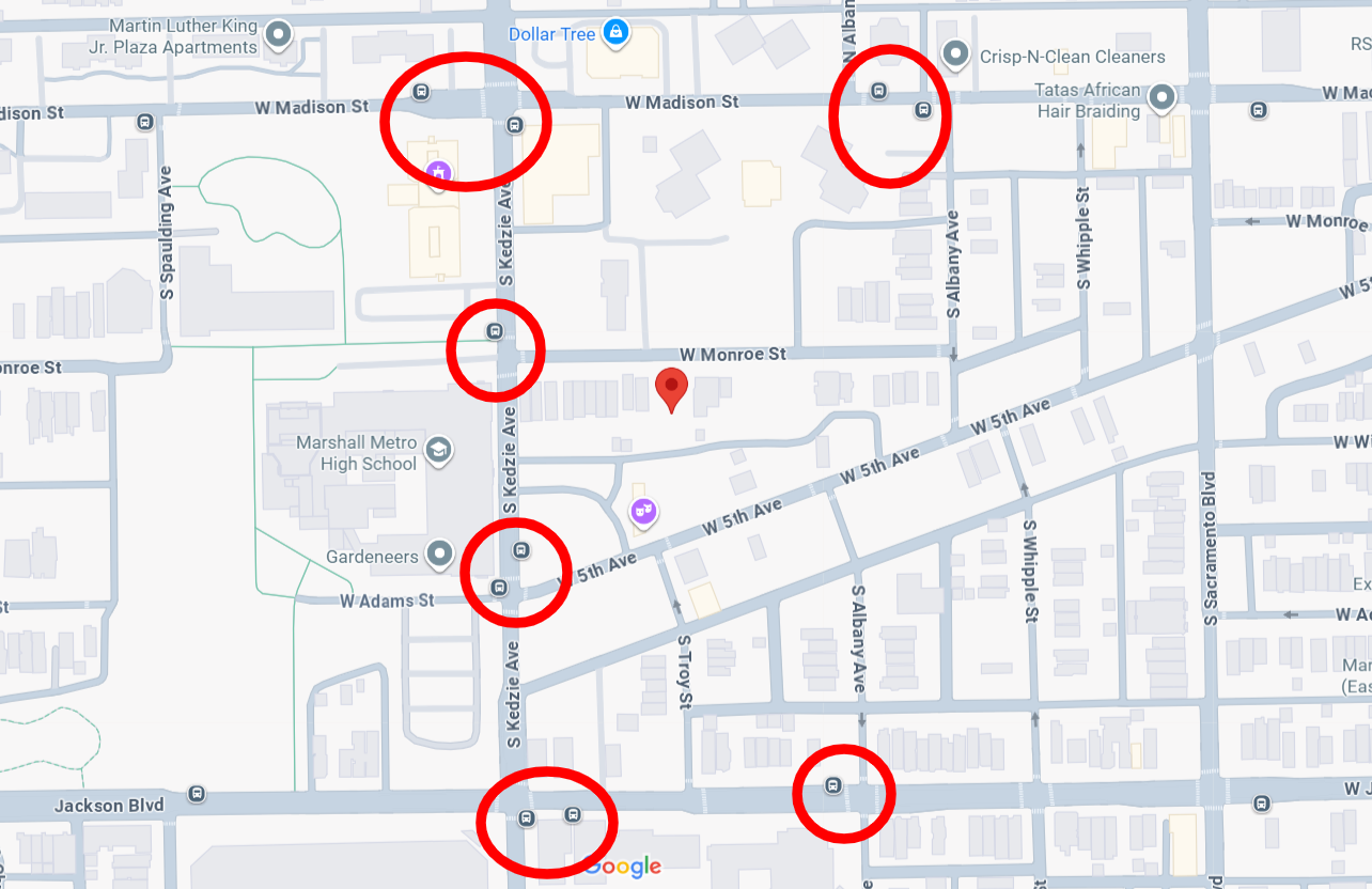 3151 West Monroe Street construction permitted