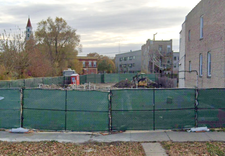 3151 West Monroe Street construction permitted