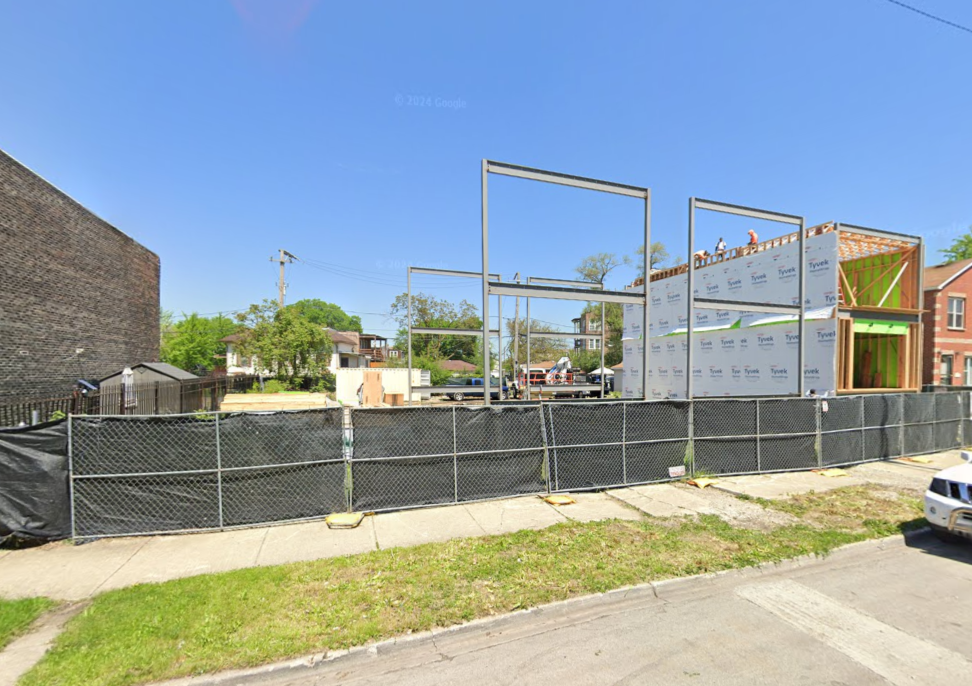 4205 West Fifth Avenue construction permitted