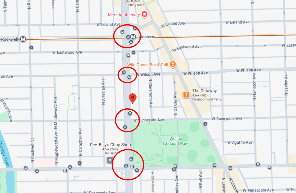 4519 North Western Avenue demolition permitted