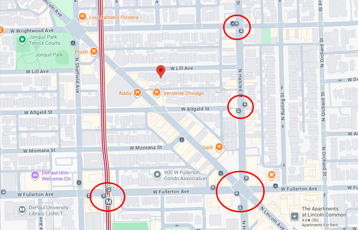 861 West Lill Avenue demolition and construction permits