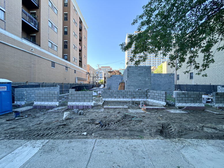 936 West Leland June 2026 construction update