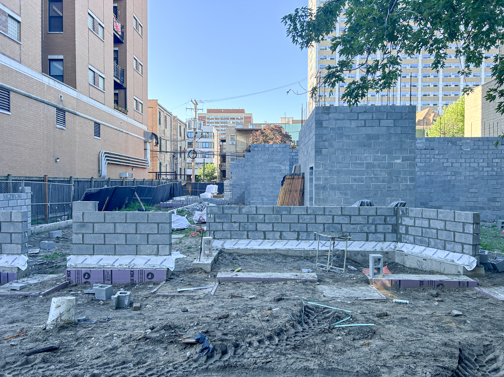 936 West Leland June 2026 construction update