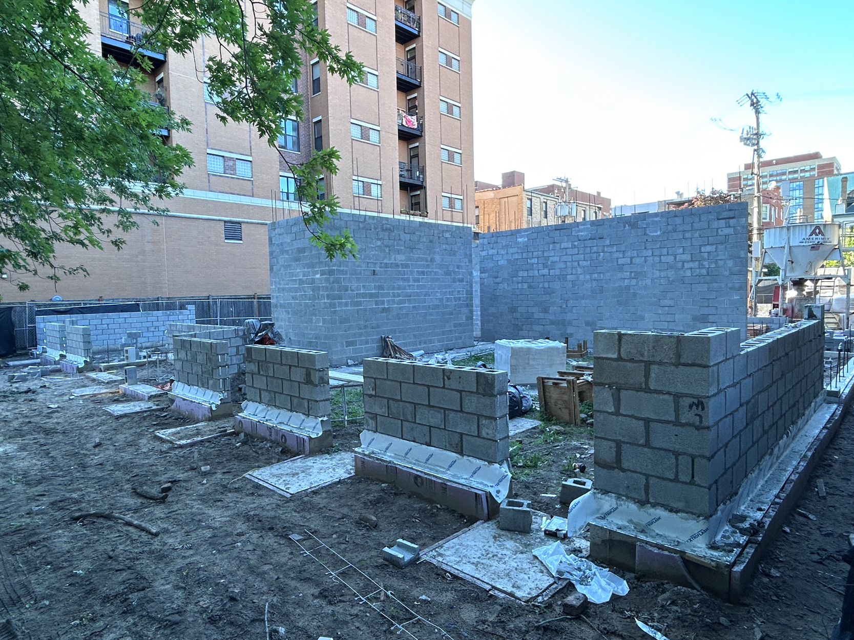 936 West Leland June 2026 construction update