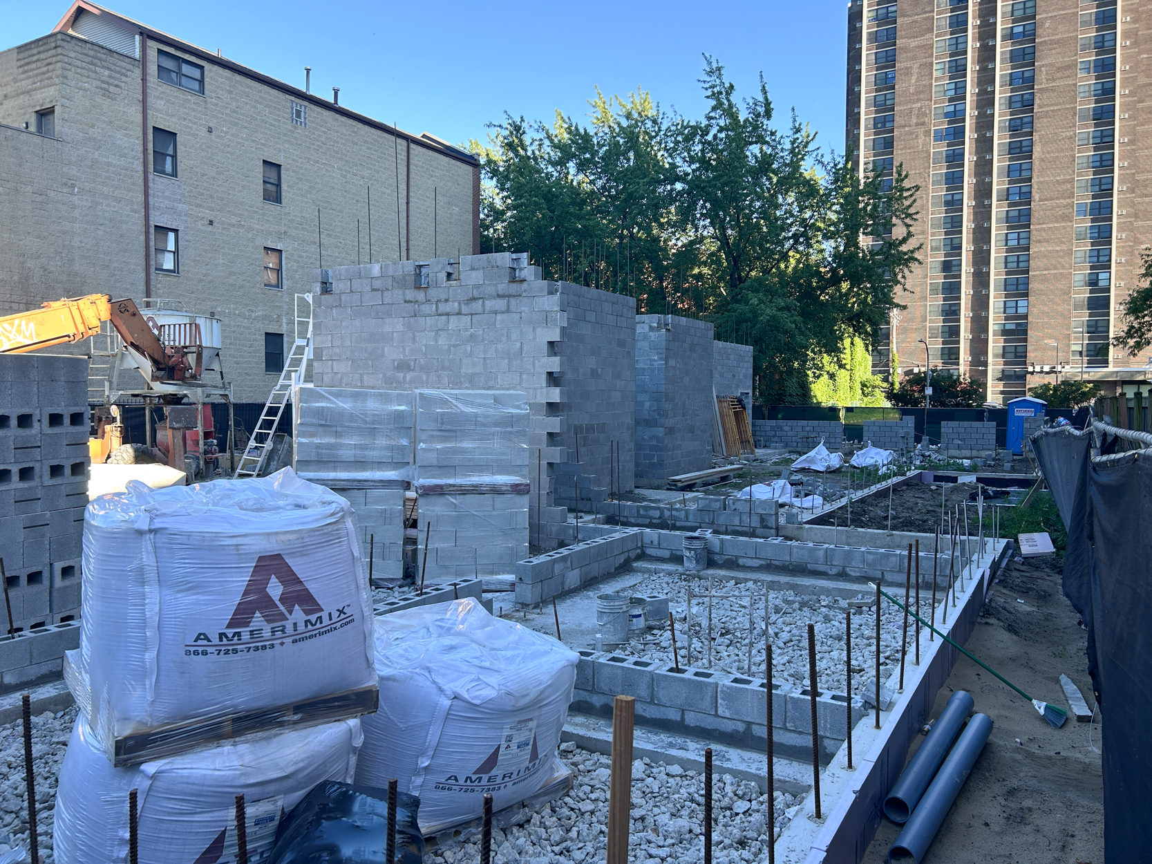 936 West Leland June 2026 construction update