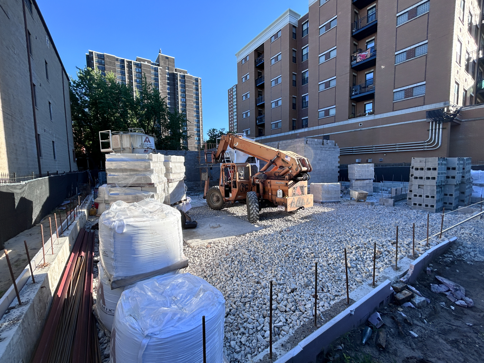 936 West Leland June 2026 construction update