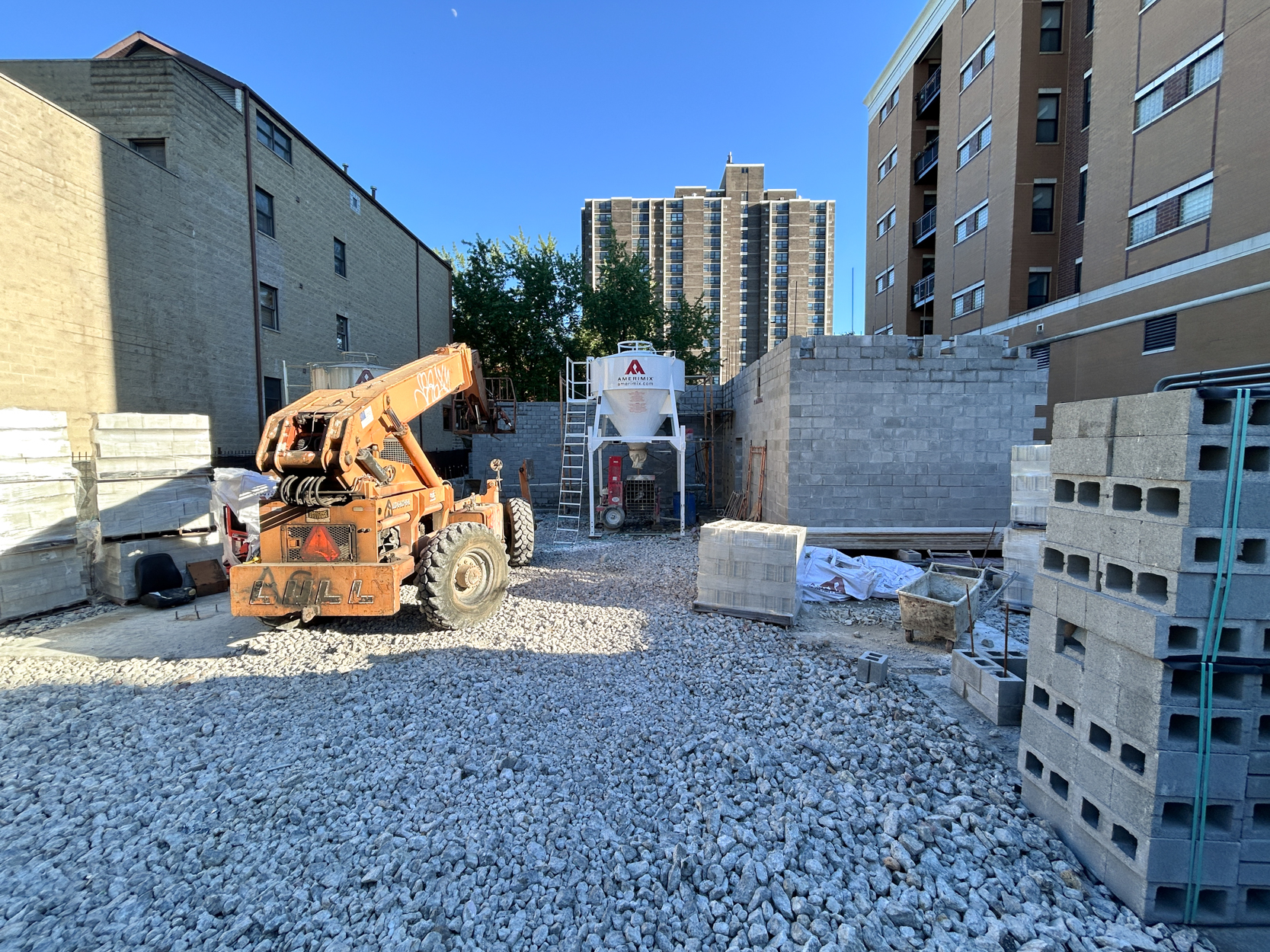 936 West Leland June 2026 construction update