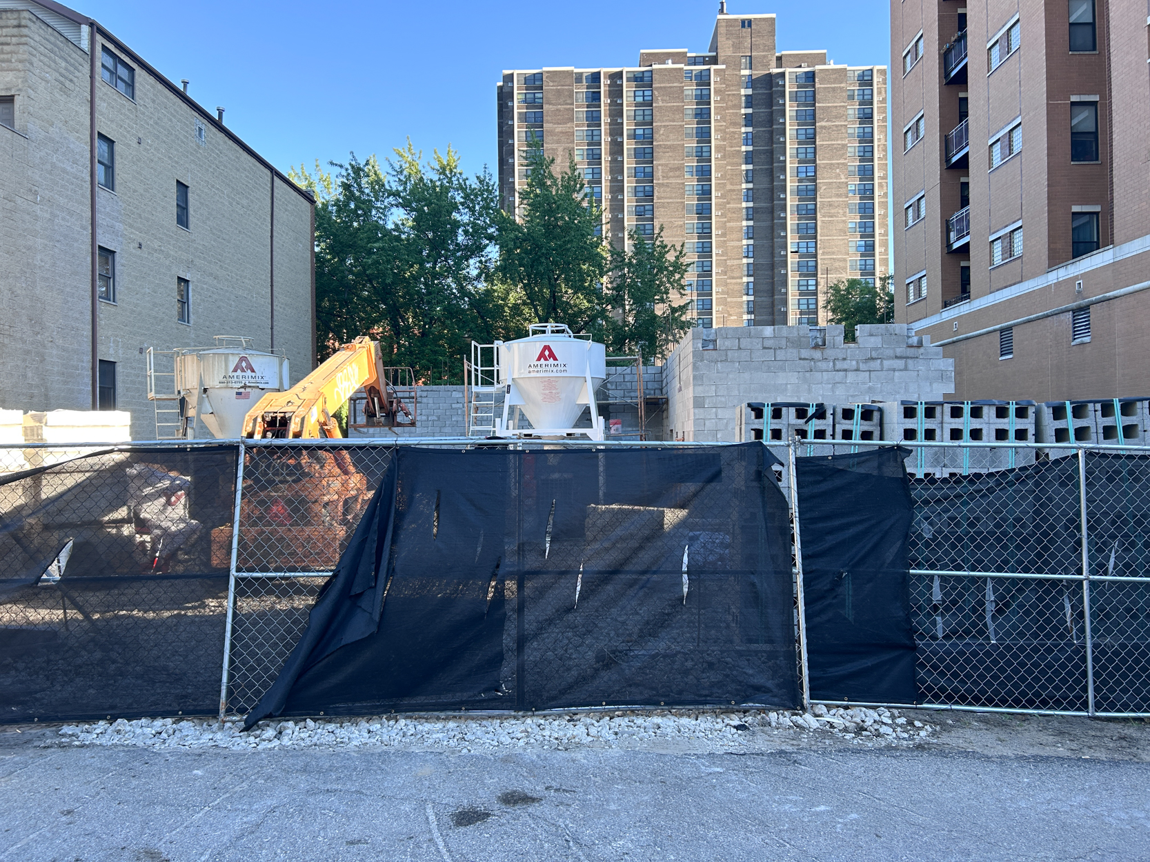 936 West Leland June 2026 construction update