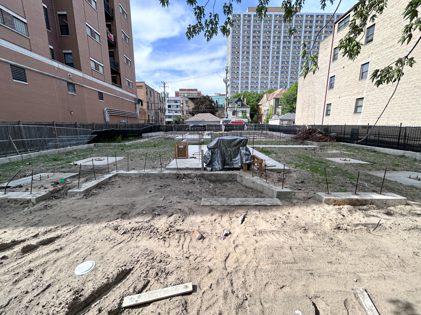 936 West Leland June 2026 construction update