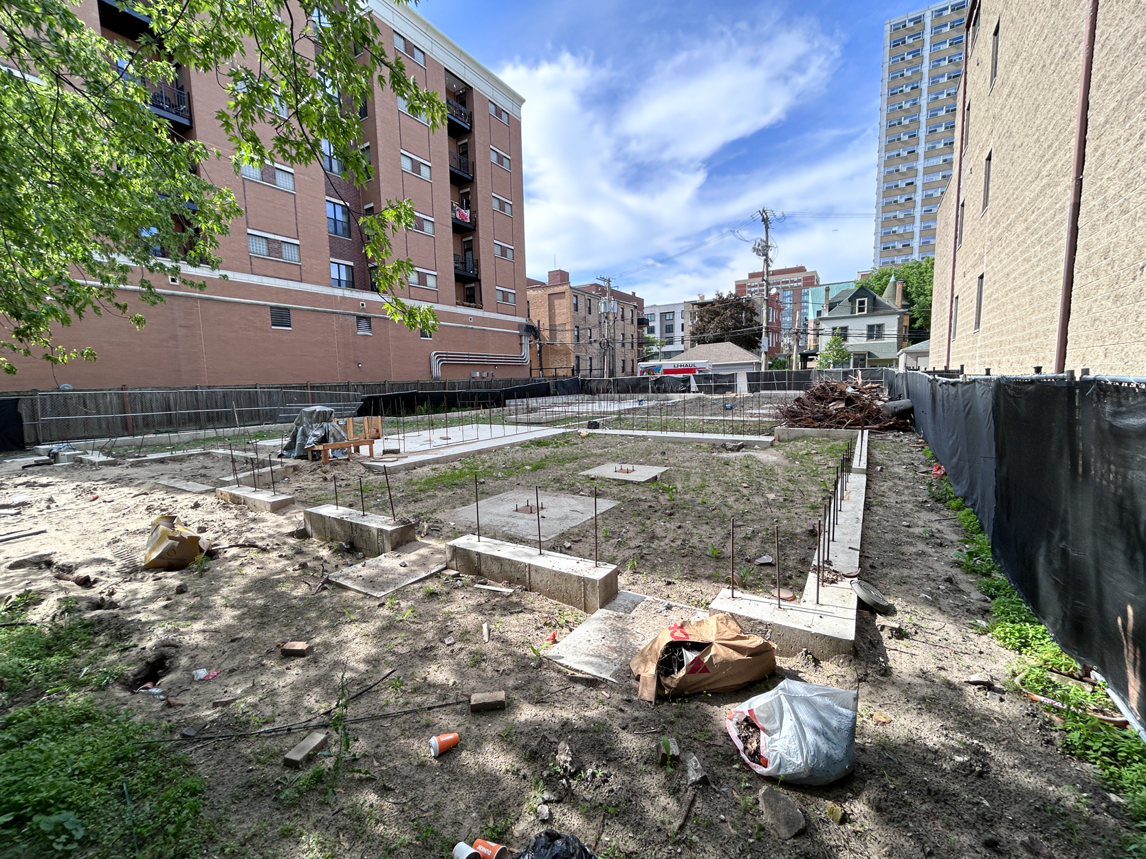 936 West Leland June 2026 construction update