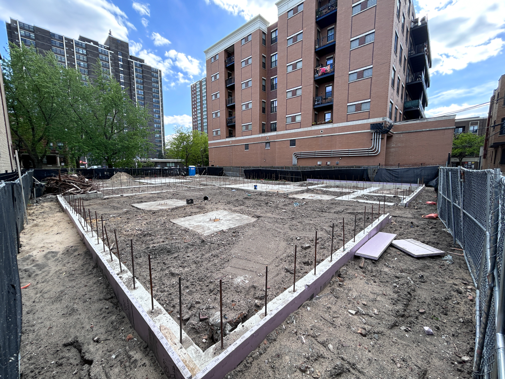 936 West Leland June 2026 construction update