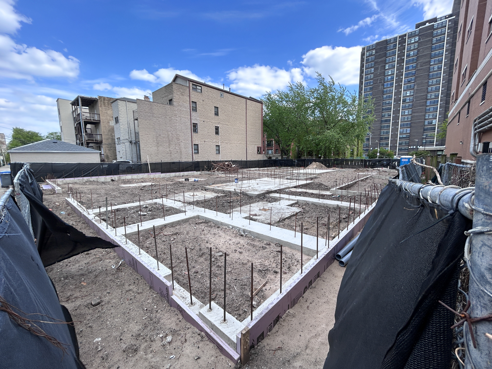 936 West Leland June 2026 construction update
