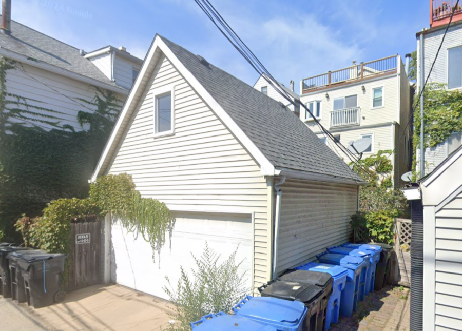 861 West Lill Avenue demolition and construction permits
