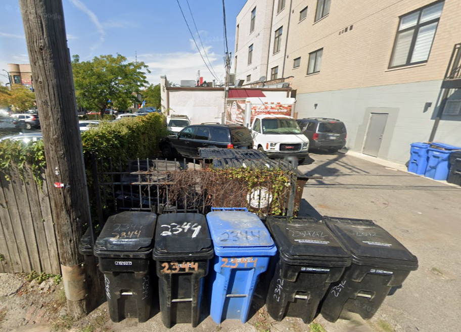 2345 West Chicago Avenue construction permitted