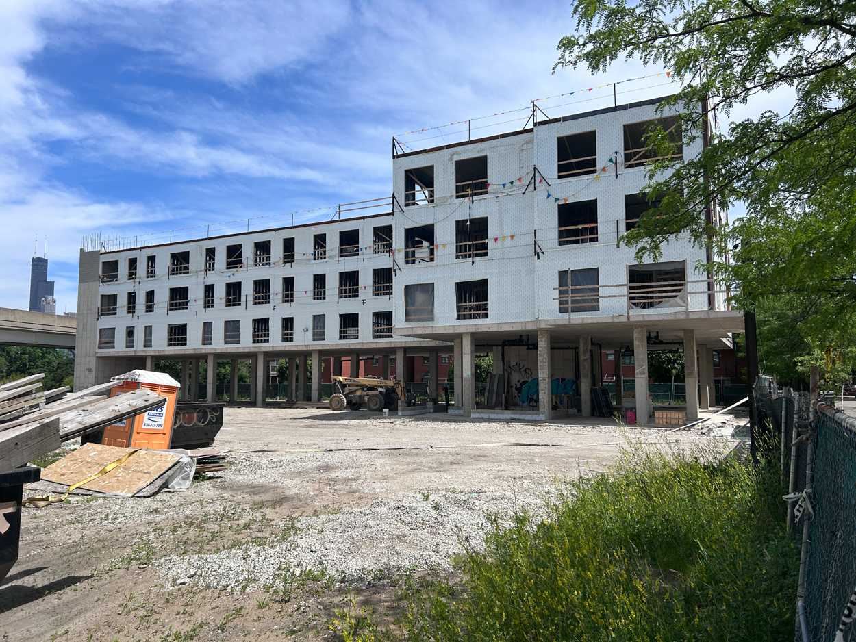Evergreen Garden Chinatown June 2026 construction update