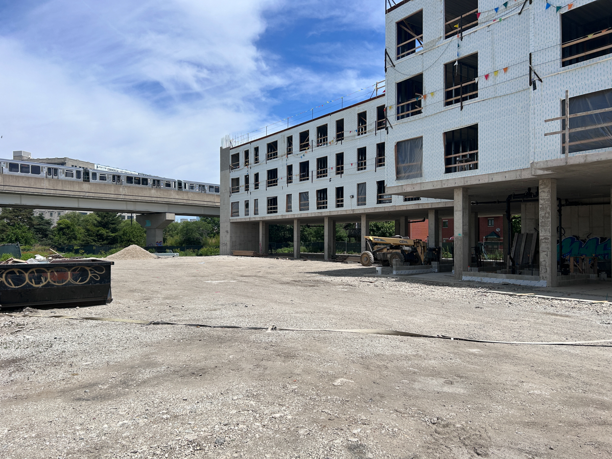 Evergreen Garden Chinatown June 2026 construction update