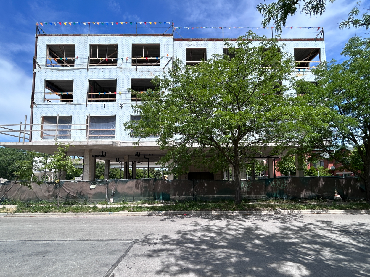 Evergreen Garden Chinatown June 2026 construction update
