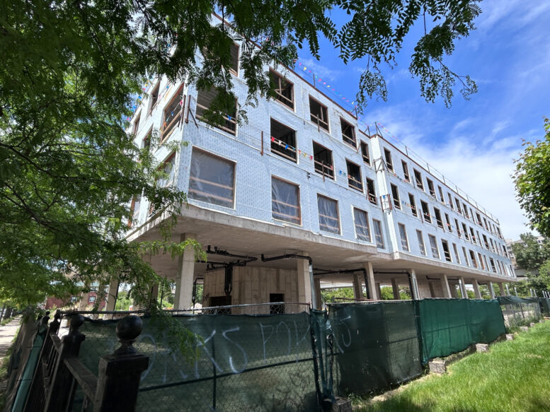 Evergreen Garden Chinatown June 2026 construction update
