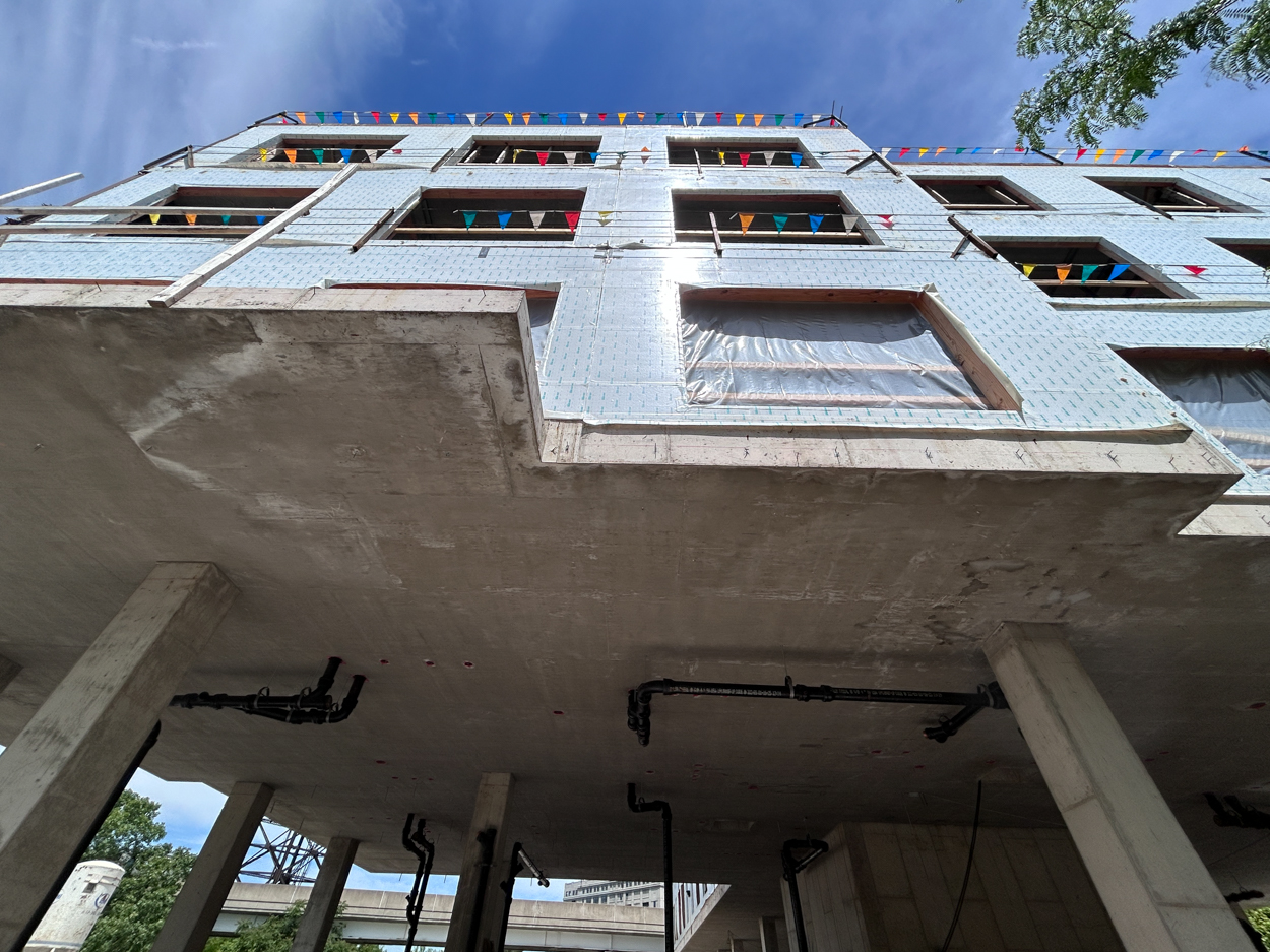 Evergreen Garden Chinatown June 2026 construction update