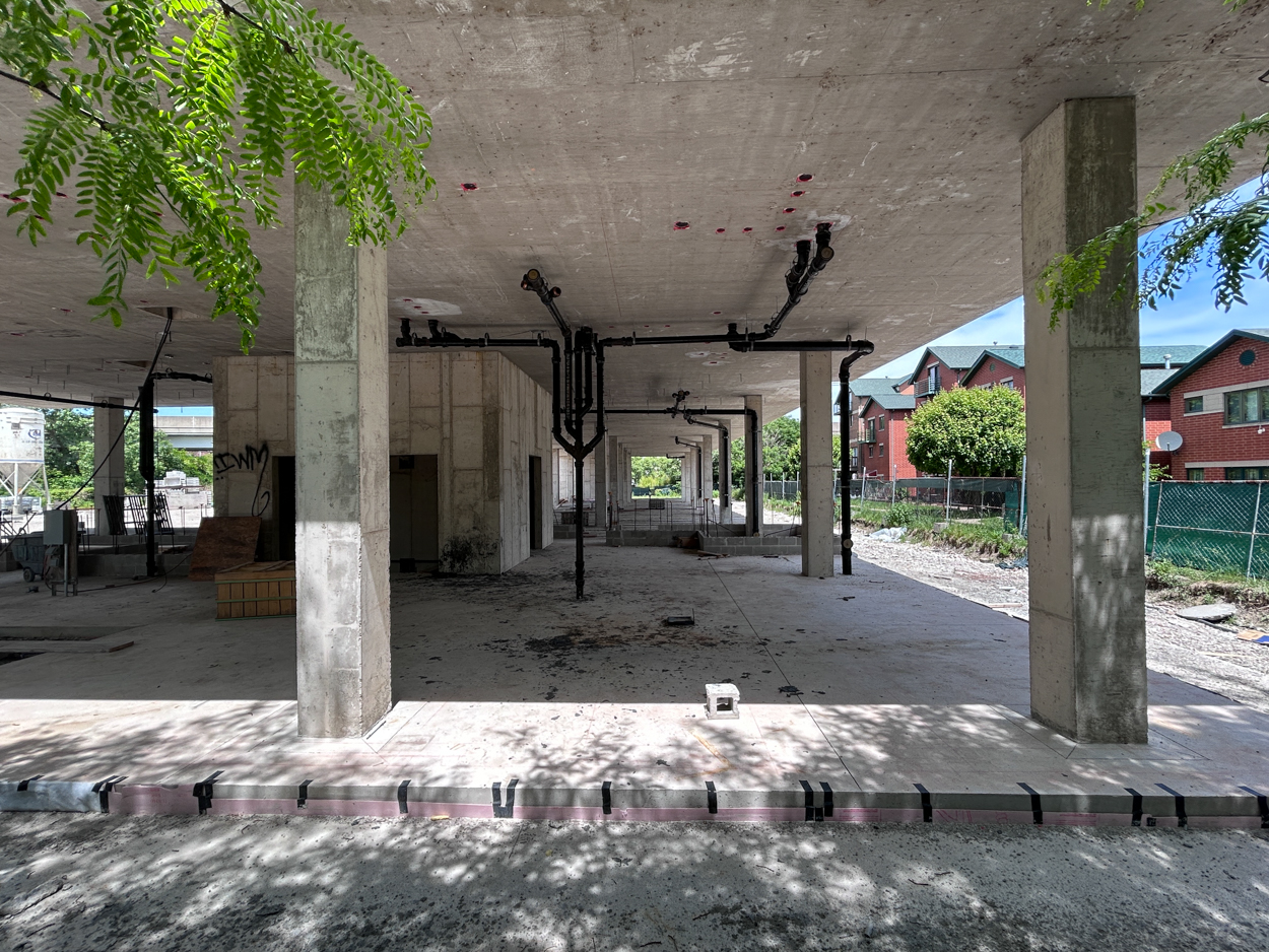 Evergreen Garden Chinatown June 2026 construction update